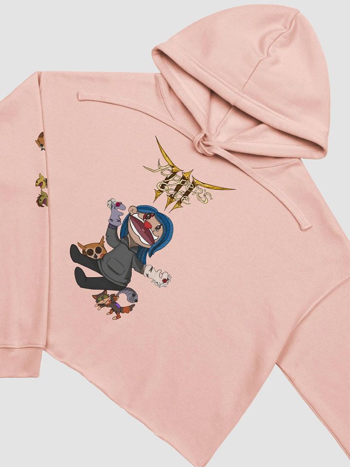 Yapper's Gate Rohara Cropped Hoodie product image (13)