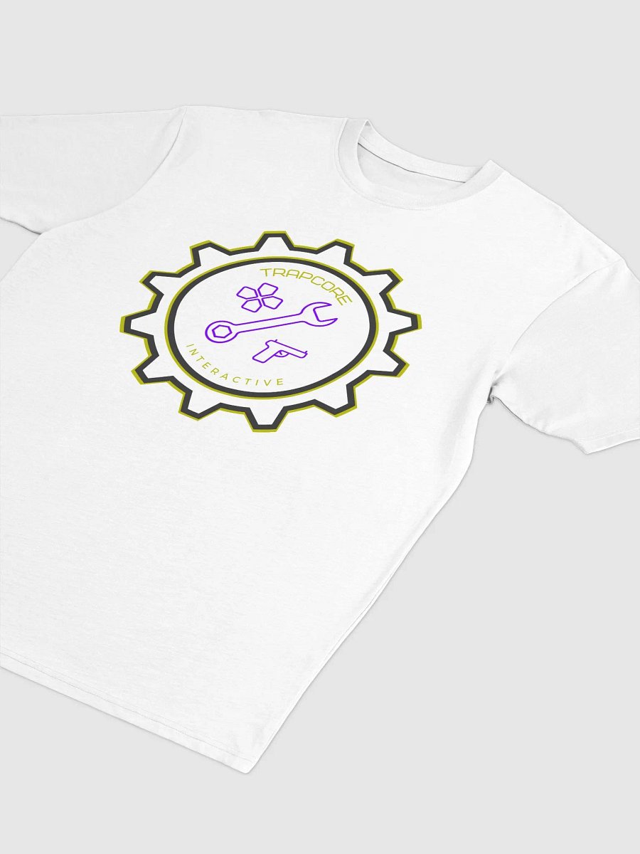 White Cotton TCI Tee product image (3)