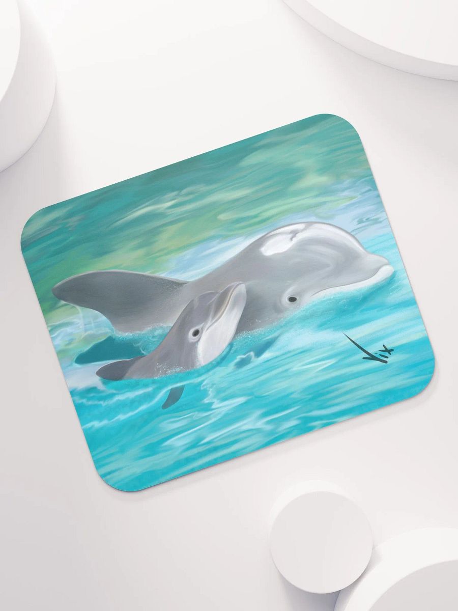 Foxin' Dolphin MousePad product image (3)