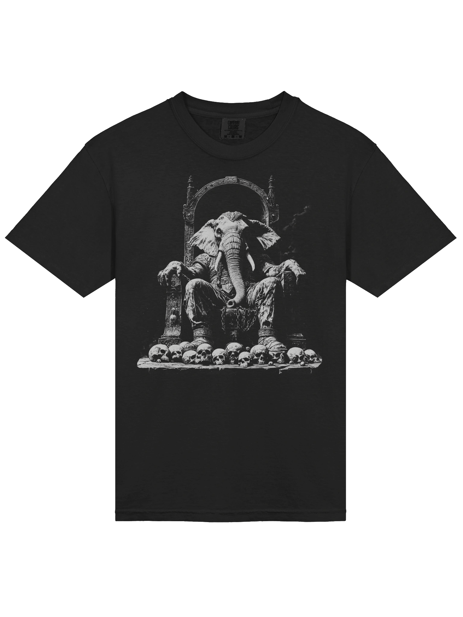 Tower of the Elephant - Conan Cimmerian, Robert E. Howard, barbarian , Yag-Kosha T-Shirt product image (3)