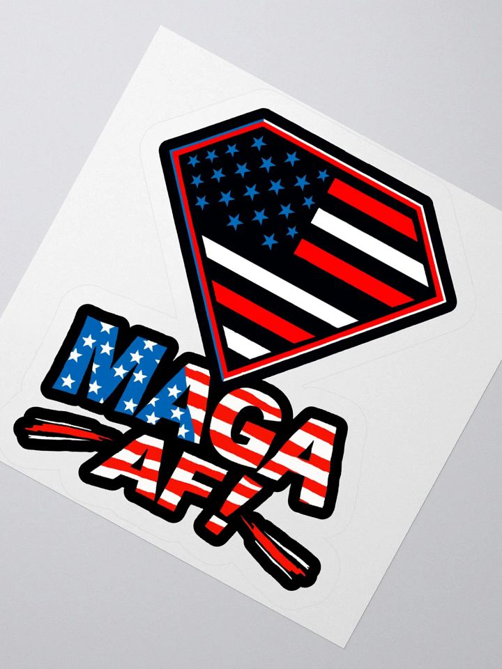 Sticker: MAGA Diamond product image (3)