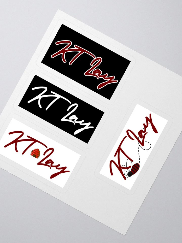 KT Lay Logo Stickers product image (4)