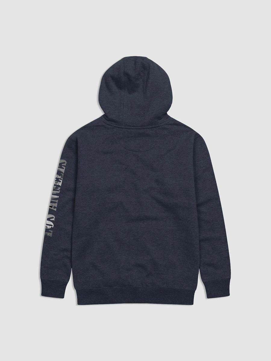 Black Hoodie with LA product image (3)