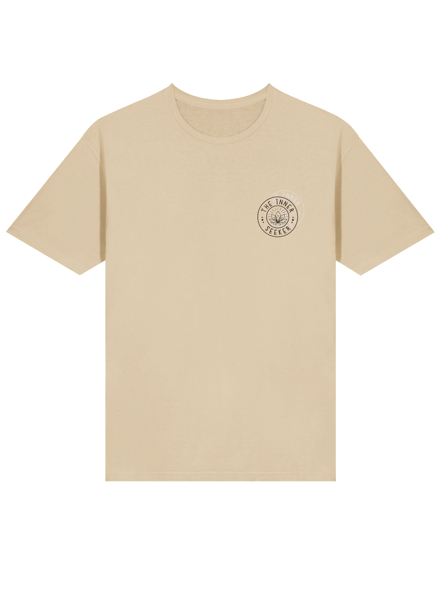 The Inner Seeker Logo Tee - Black Design (Gildan 64000 Unisex) product image (3)