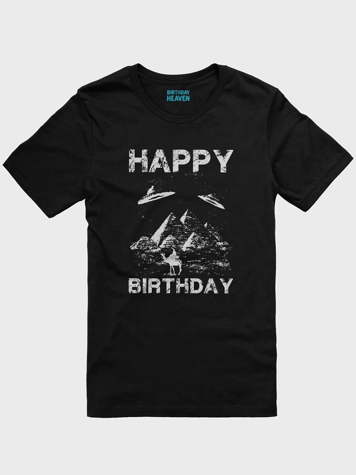 Happy Birthday (UFO Egypt) T-Shirt product image (5)