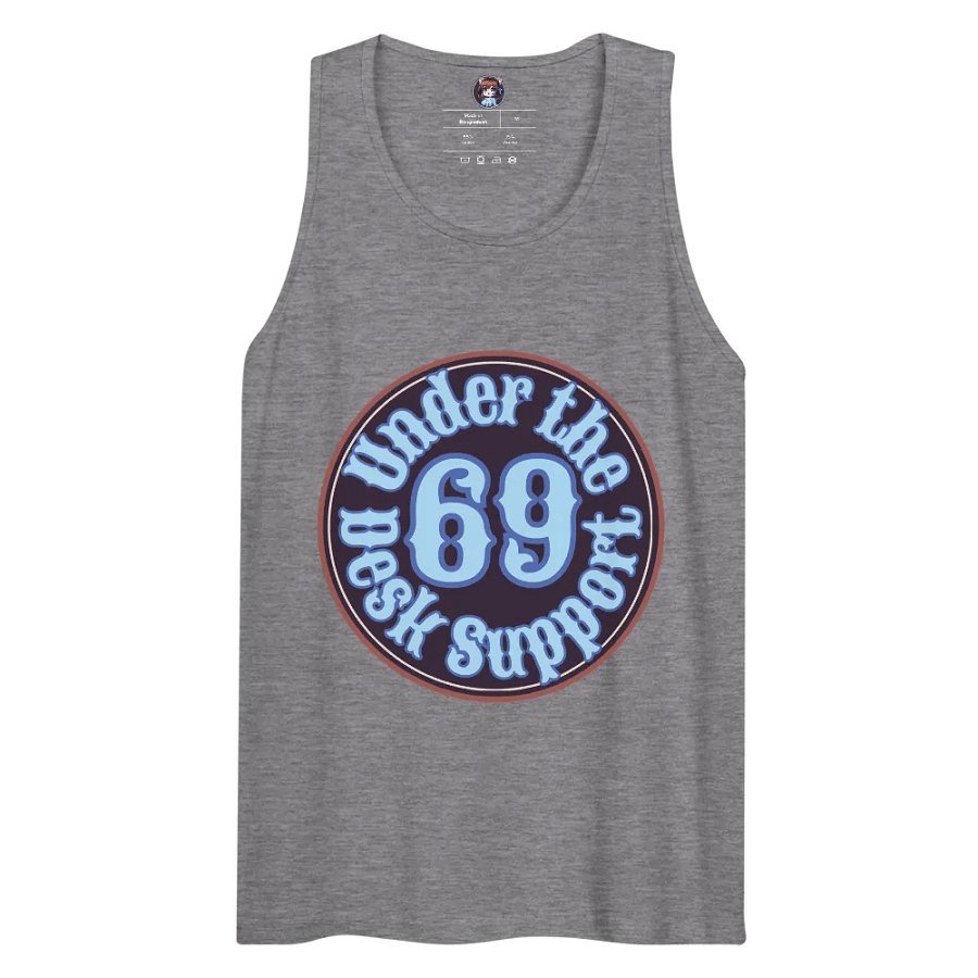 Desk Support Men's Tank Top product image (126)