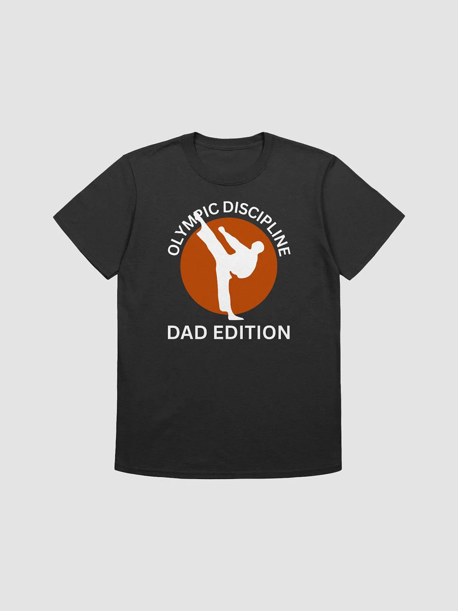Olympic Discipline Dad Edition - Funny Father's Day Martial Arts T-Shirt product image (8)