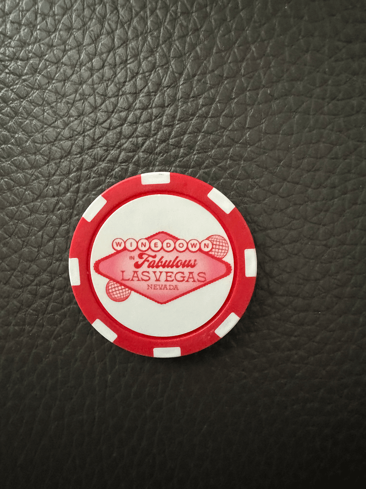 Wrestling Winedown Vegas Themed Poker Chips product image (2)