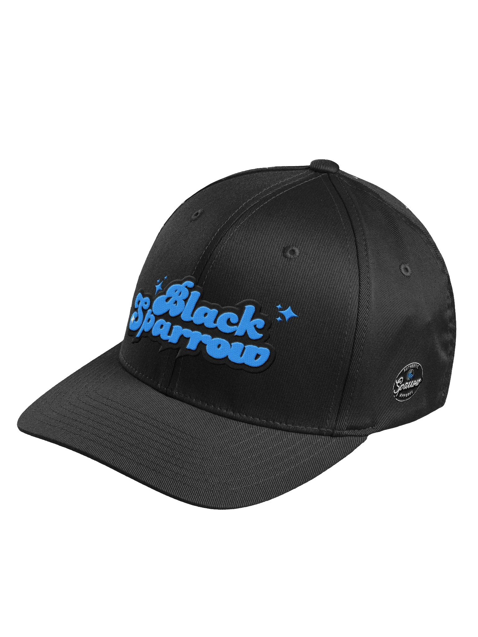 Black Sparrow retro-style Hat product image (6)
