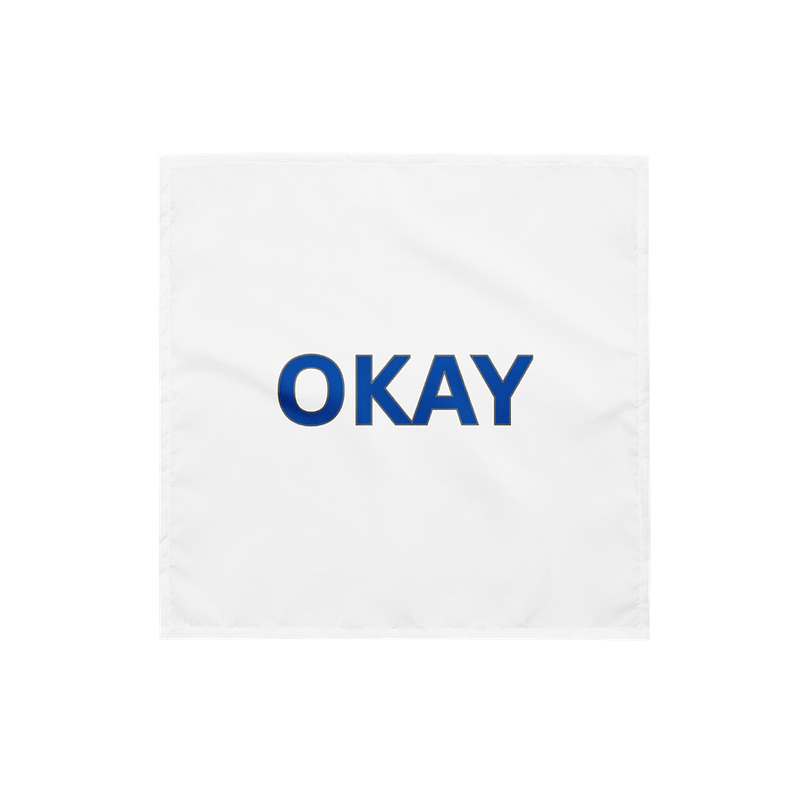 The Okay Bandana product image (1)