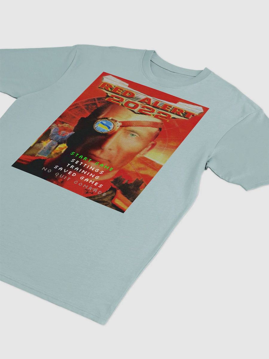 Red Alert 2022 (Putin and Conquer) Cotton Heritage Men's Premium Heavyweight Tee product image (3)