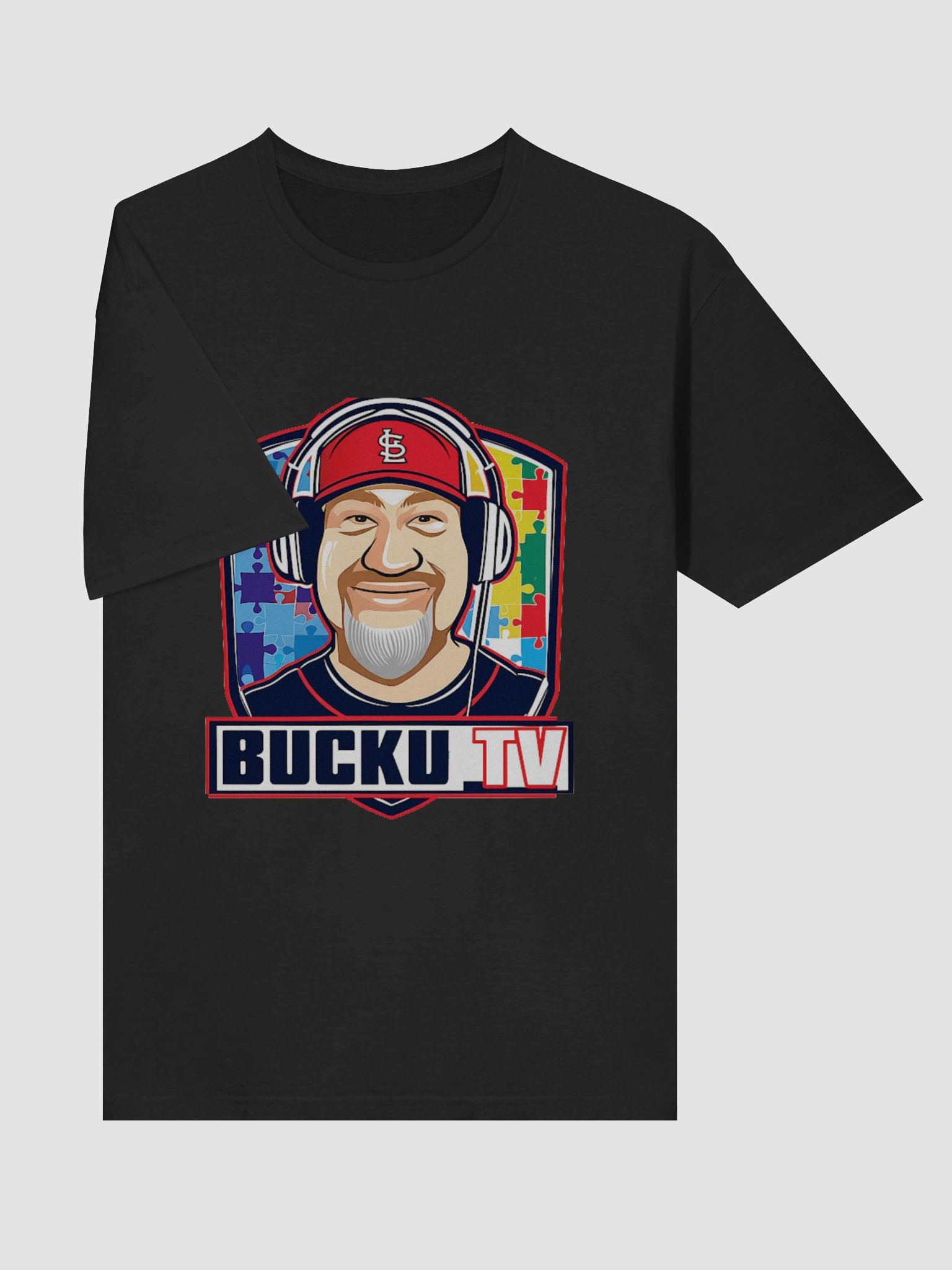 Buck U TV Autism T-Shirt product image (72)