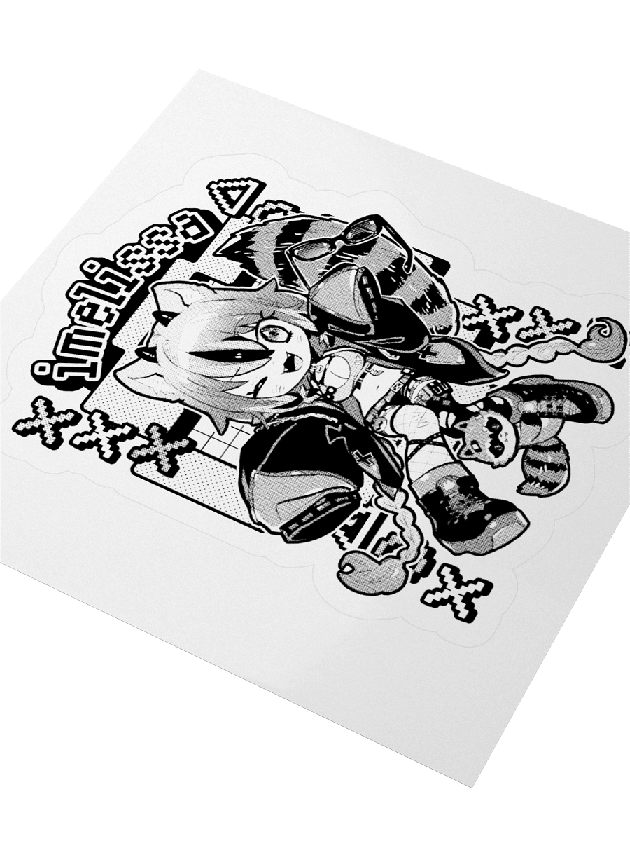 Monocolor Sticker product image (3)