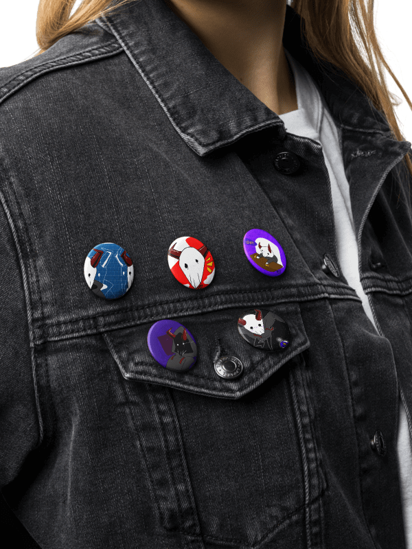 Pin Set #3 product image (2)