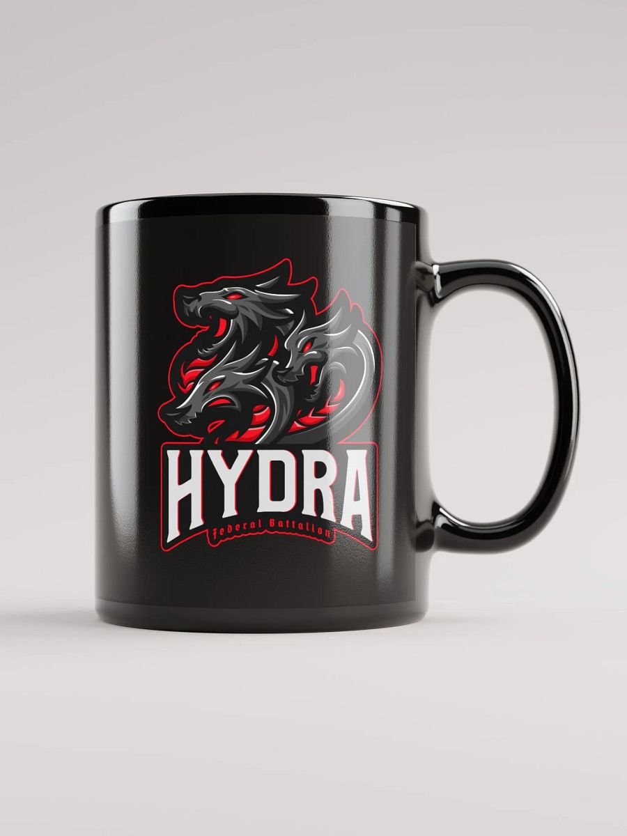 FHB Black Glossy Mug Left product image (1)