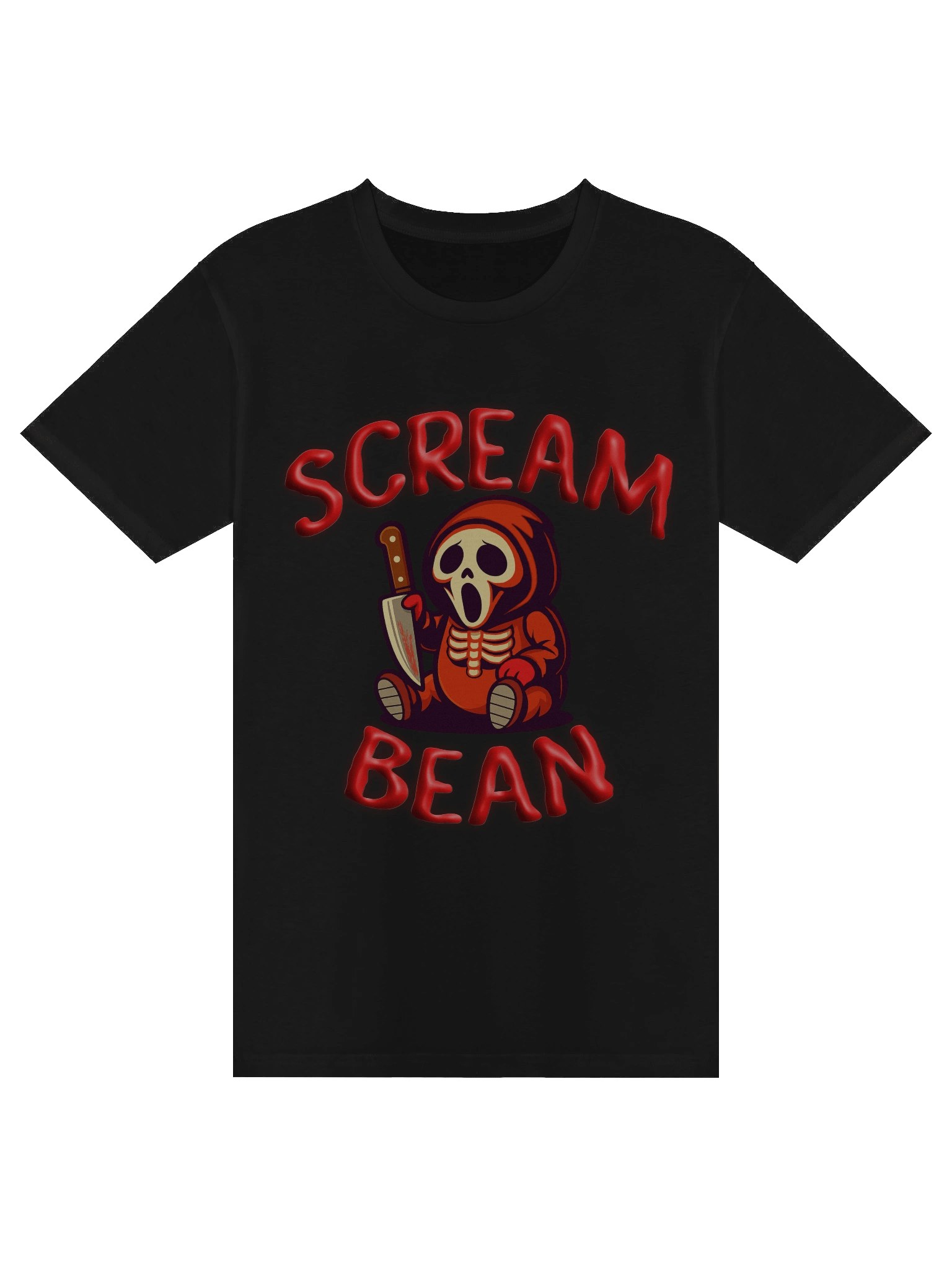 😱🔪 Scream Bean Front Tee 🔪😱 product image (3)