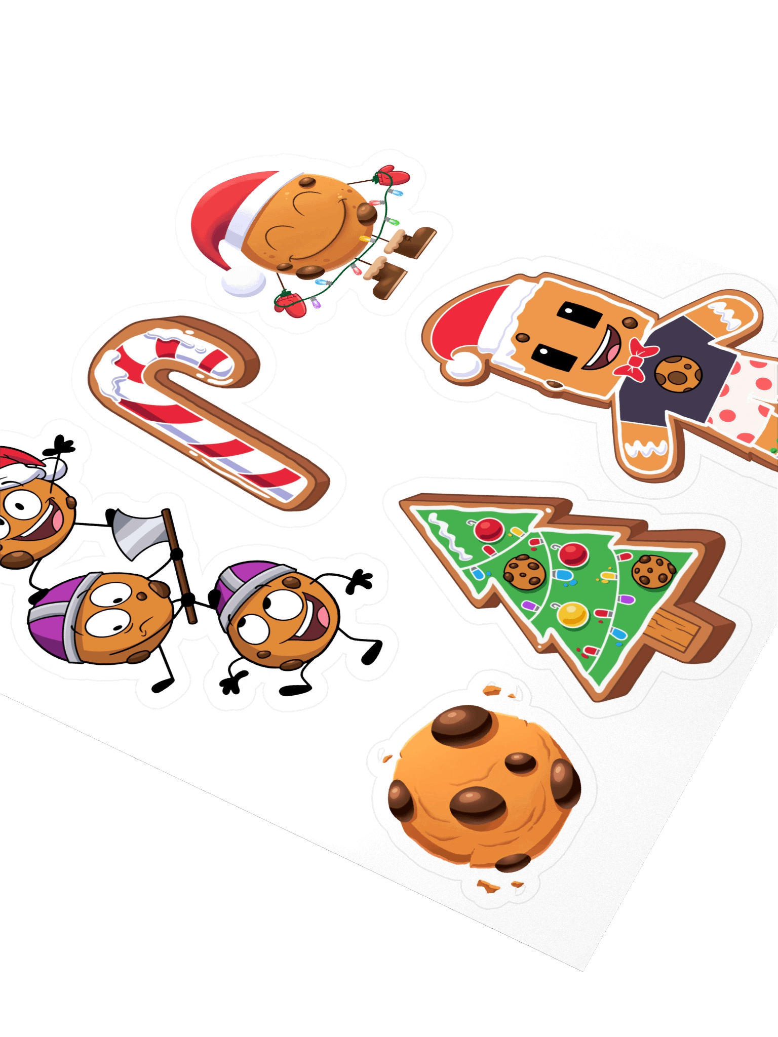 CHRISTMAS COOKIE STICKERS product image (3)