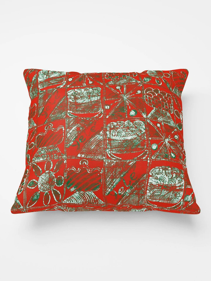 Festivity African Print Throw Pillows product image (1)