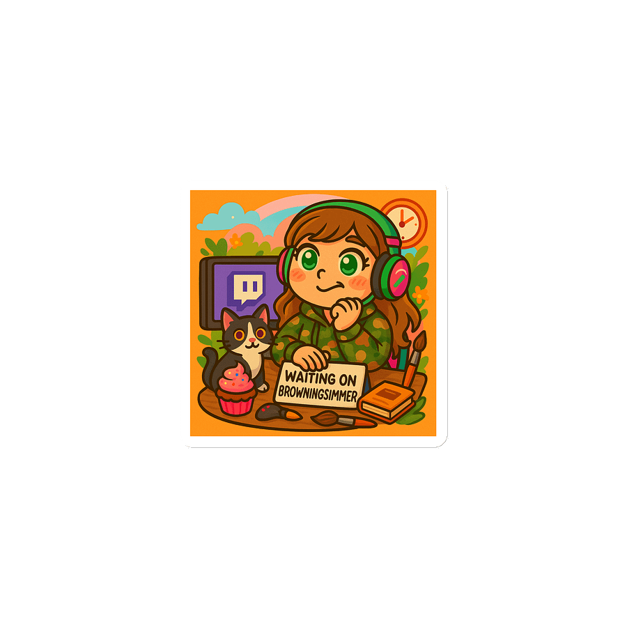 BrowningSImmer Emote product image (1)