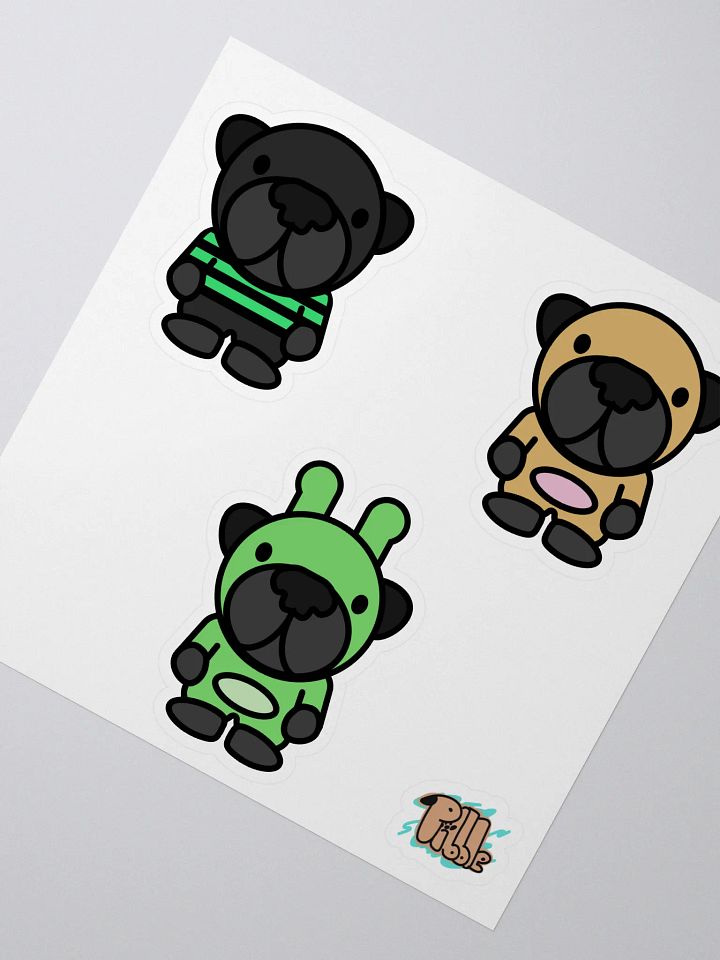 *BABY PIBBLE STICKER SET product image (2)