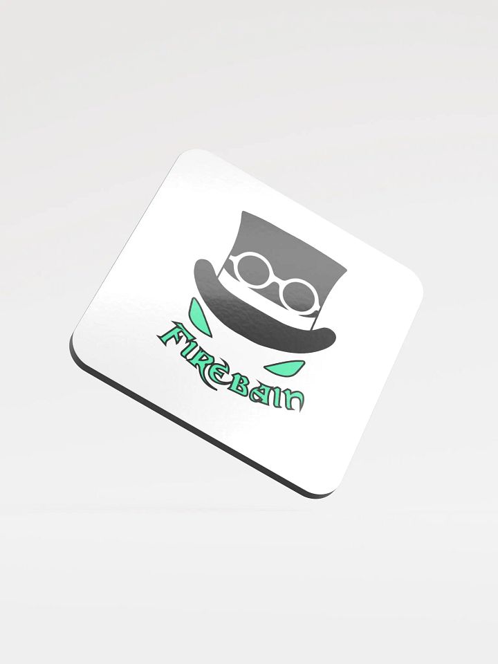 Firebain glossy cork Coaster Set product image (1)