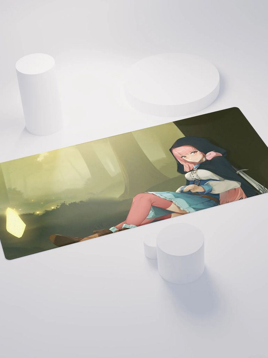 Mila The Slime Large Mouse Pad (Elden Ring Edition) product image (4)