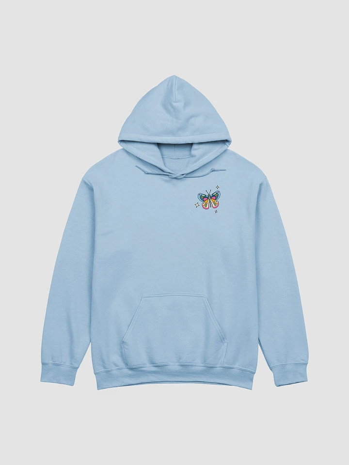 What Ever Hoodie - Light Blue product image (2)