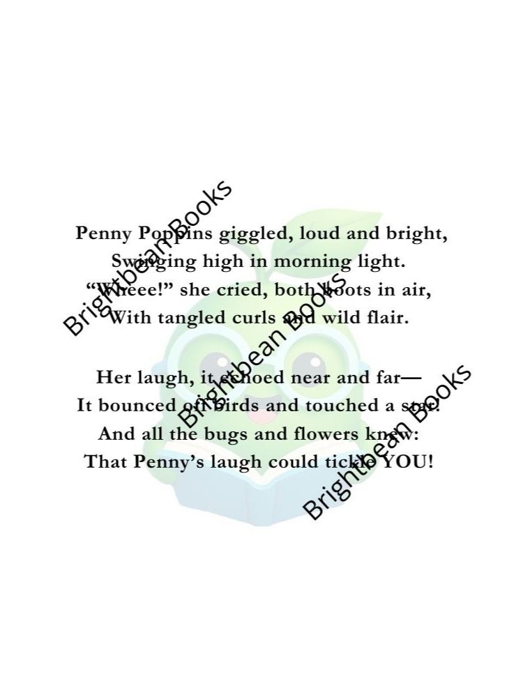 Penny Poppins and the Giggle Garden product image (3)