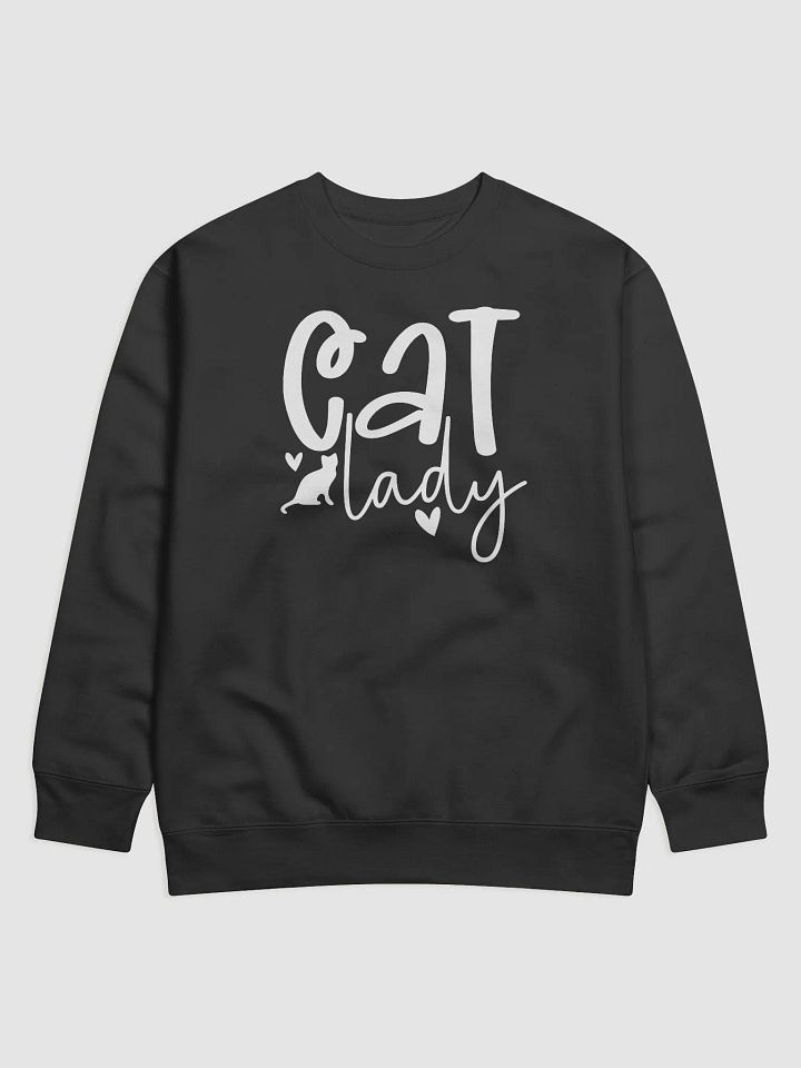 Cat Lady Hoodie product image (1)