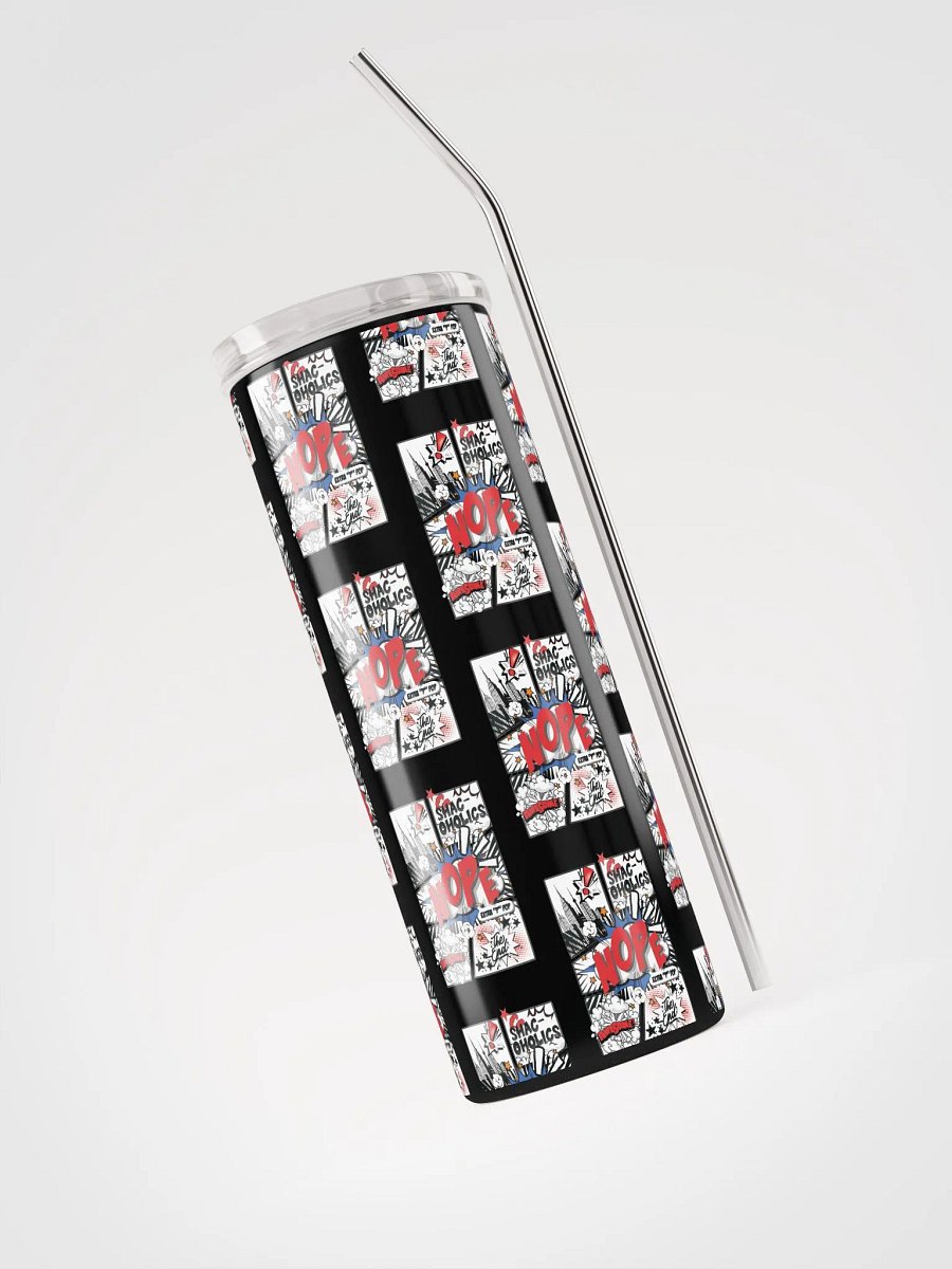 Shac-oholics Comic Blast Tumbler - Red 