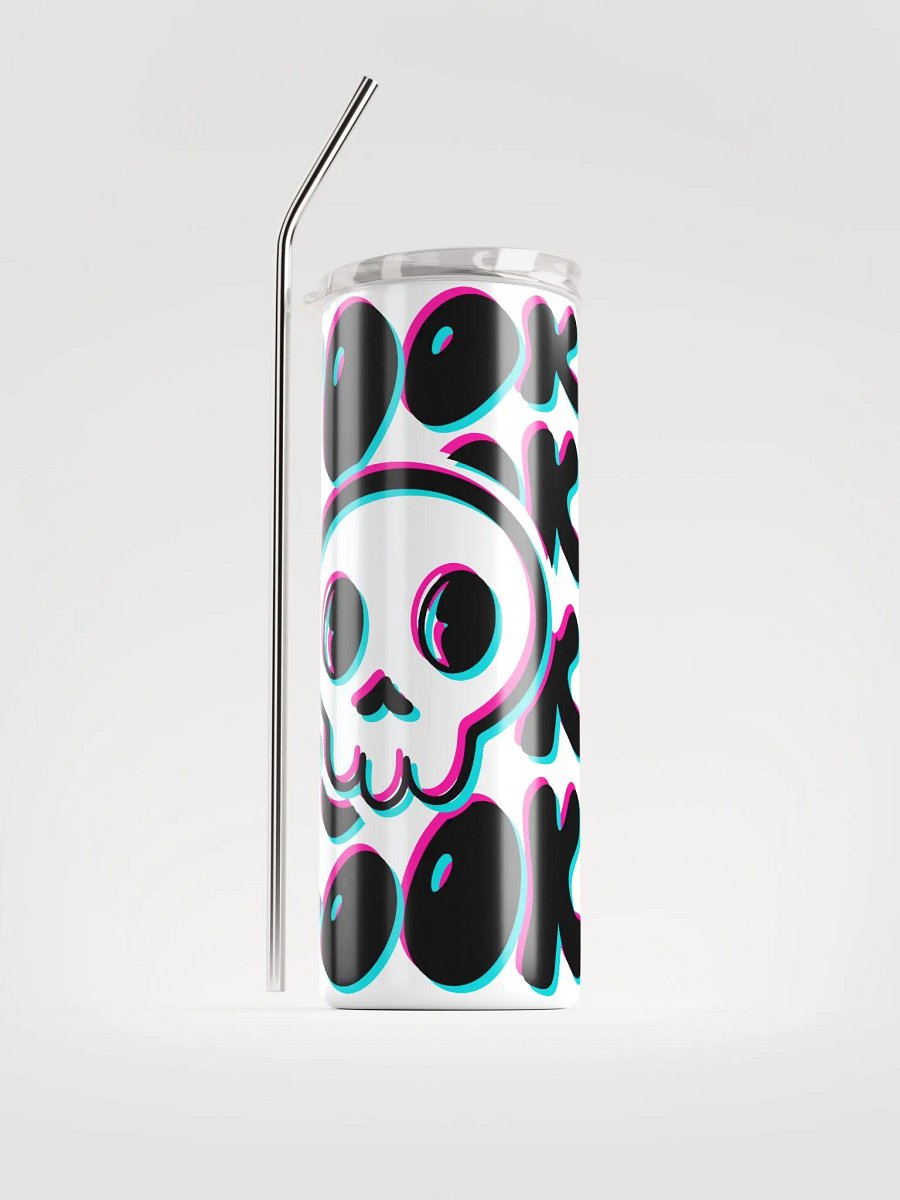 SPOOOOKY CUP WHT product image (1)