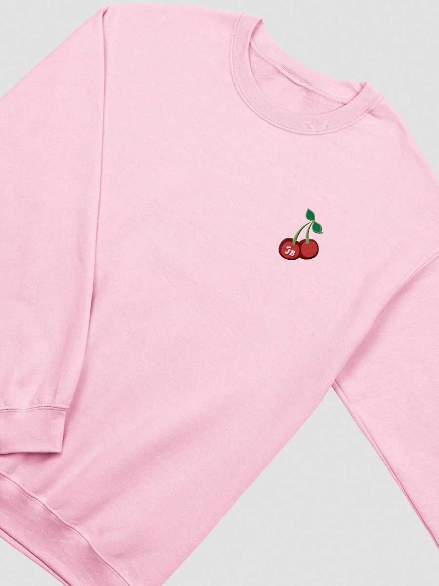 Cherry Sweatshirt - Light Pink product image (3)