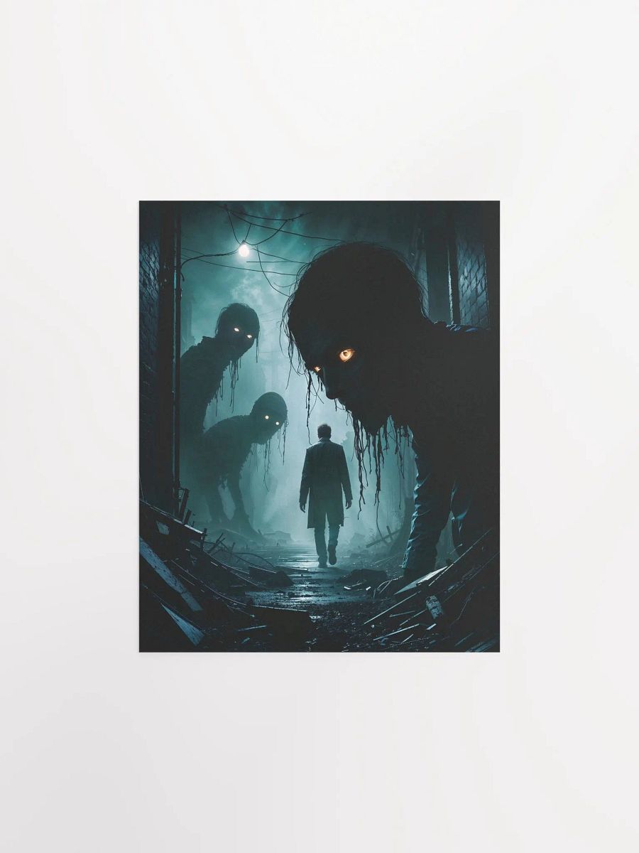 Shadow Stalkers Matte Poster product image (7)