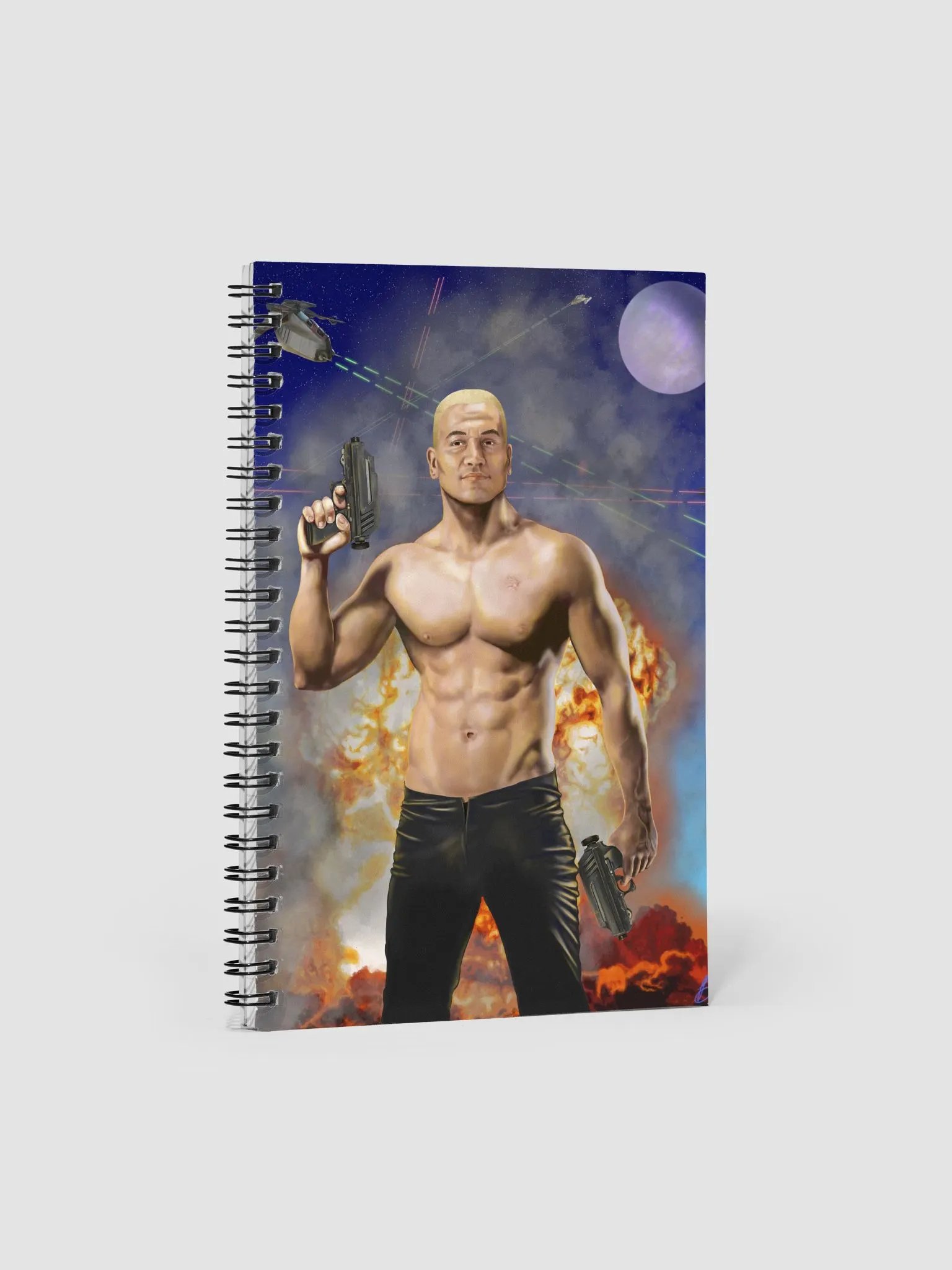Sexy Rex Note Book product image (1)