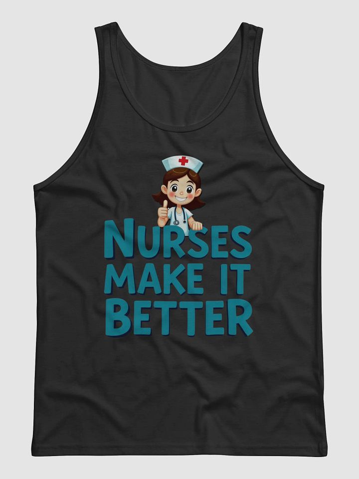 Smile & Thumbs-Up Nurse Tank product image (1)