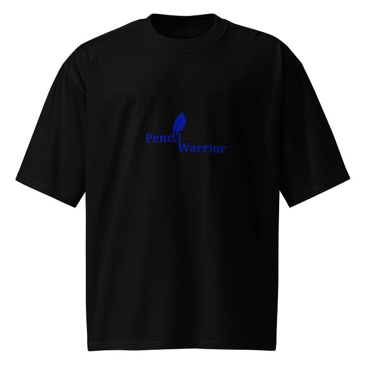 Feathered Pencil Warrior Oversized Tee product image (1)
