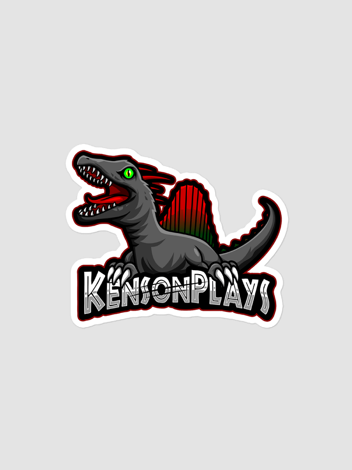 Mesozoic Haven Sticker product image (1)