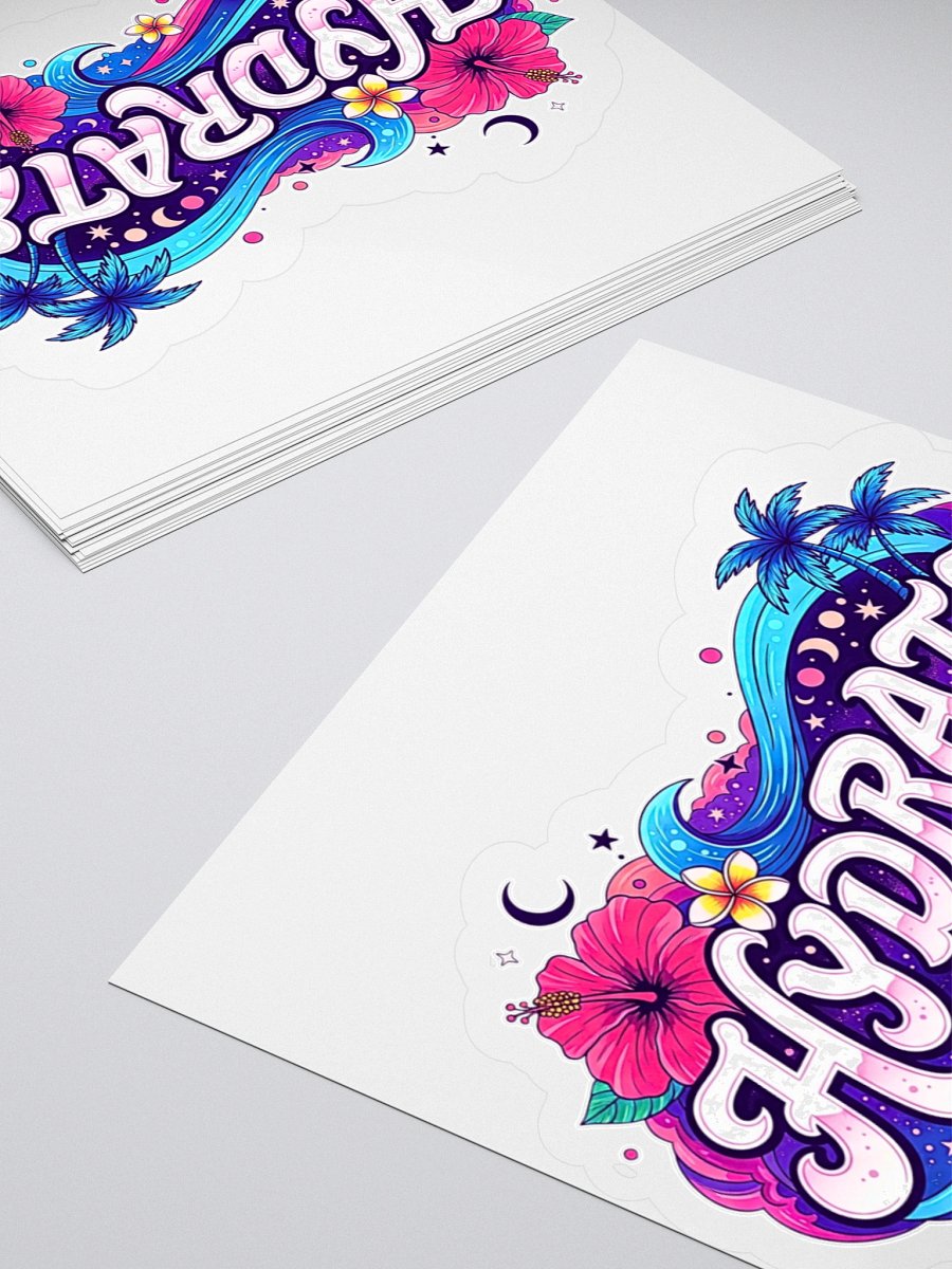 Celestial Hydrate Sticker product image (11)