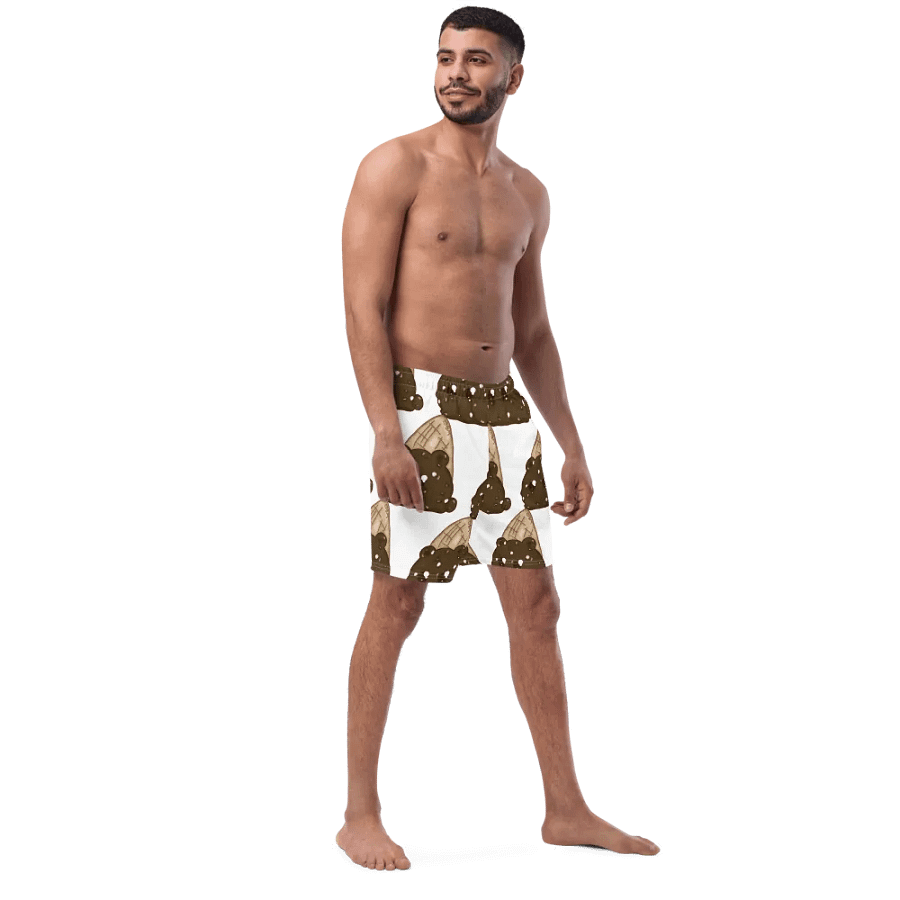 Bear Cone Swim Trunks product image (7)