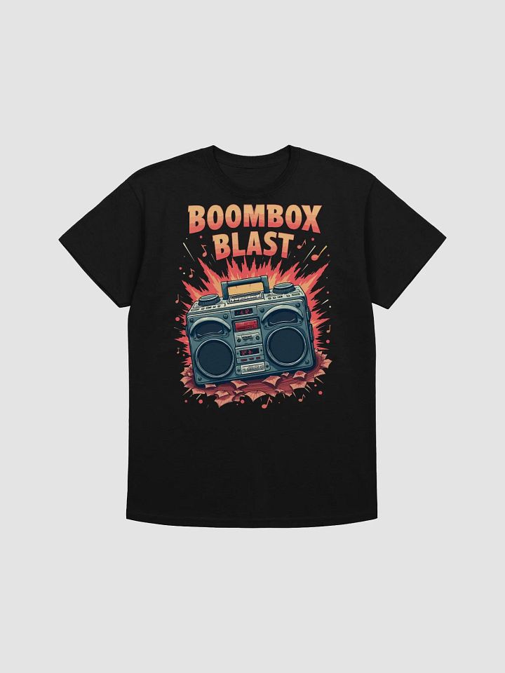 Boombox Blast T-Shirt product image (1)