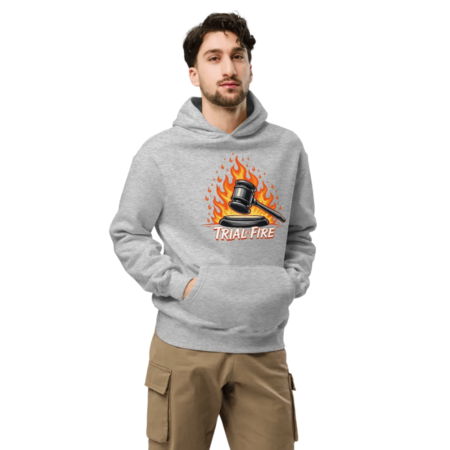 Trial by Fire Premium Hoodie product image (8)