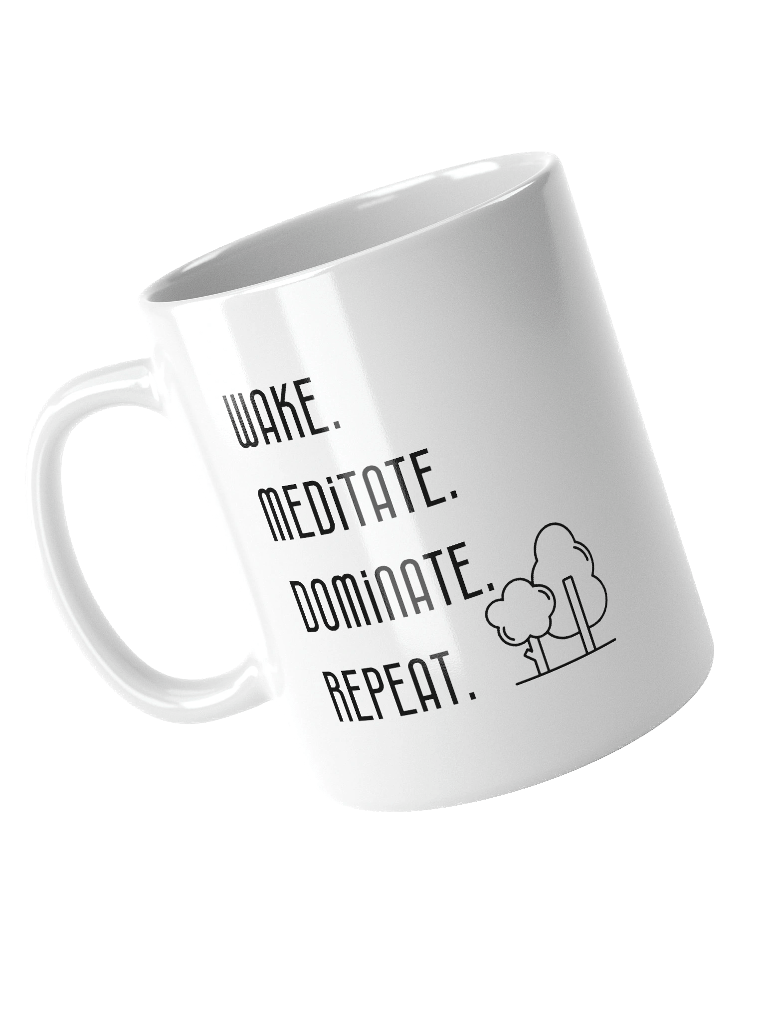 Wake Meditate Dominate Repeat product image (10)