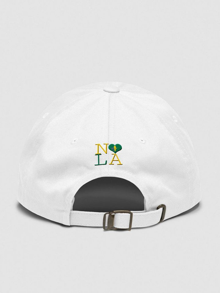 I LOVE NOLA **EMBROIDERED CAP BIGSHOT LOGO** (MARDI GRAS 2) product image (2)