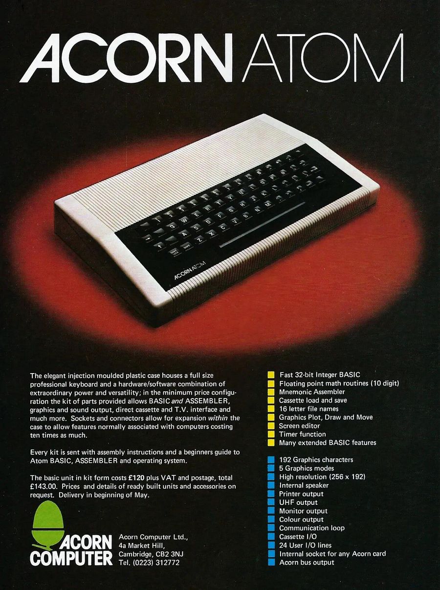 Acorn Computers - Logo Model product image (5)