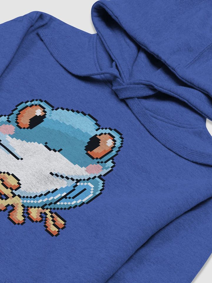 Light Blue Rip the Frog Premium Hoodie product image (2)