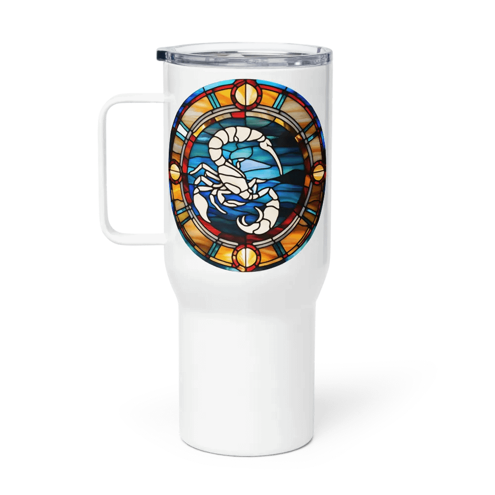 Spiritual™ Scorpio - Unique Travel Mug Design product image (1)