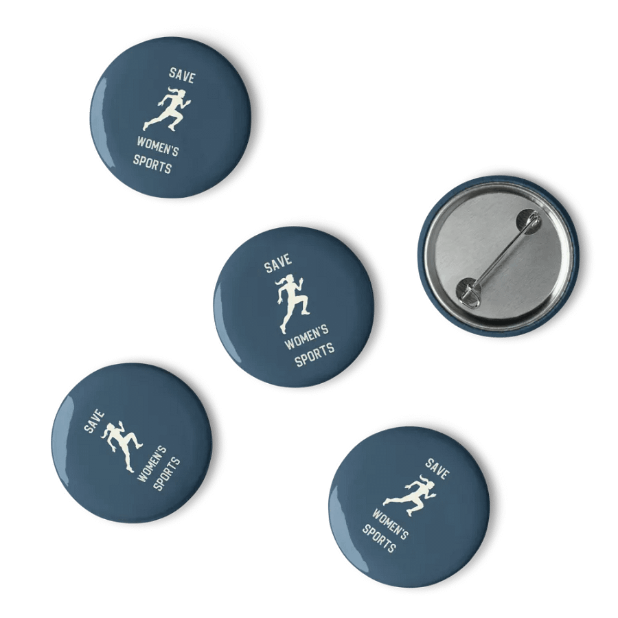 Save Woman's Sports Pin Set (Navy) product image (10)