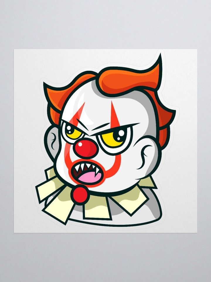 PENNYWISE STICKER product image (1)