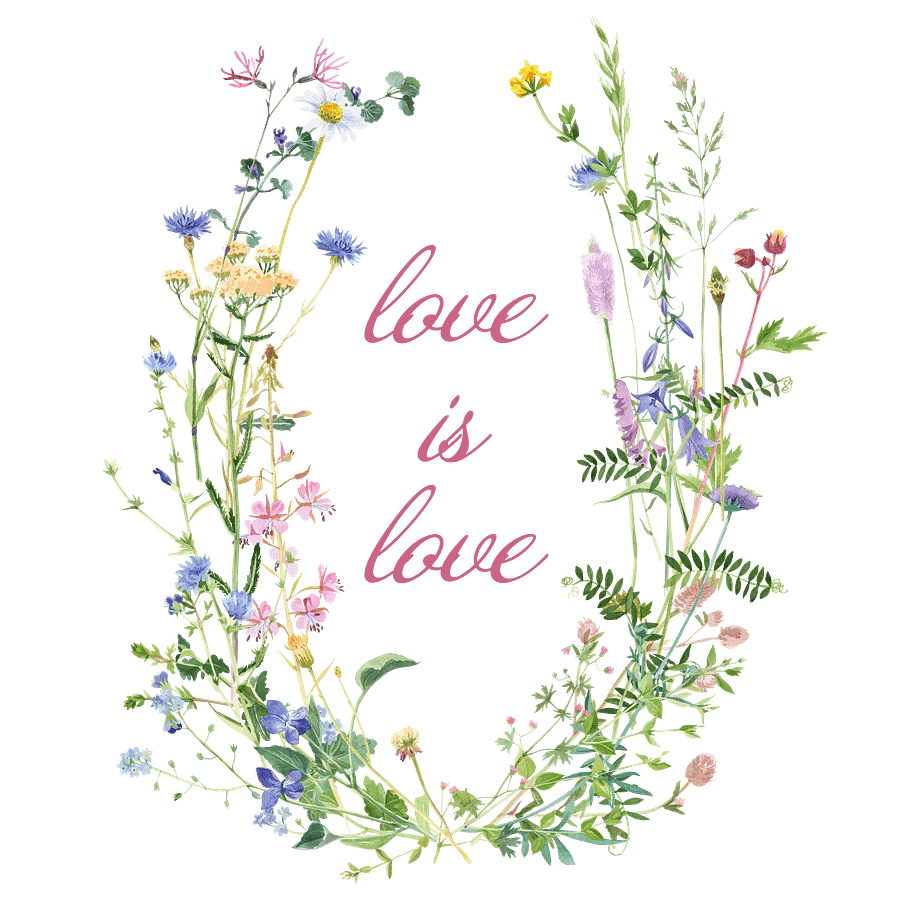 Love is Love - Cropped Tee product image (2)