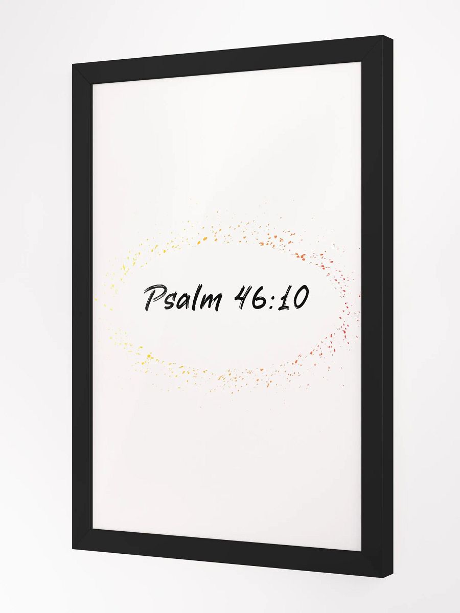 Bible Verse Psalm 46:10 product image (3)